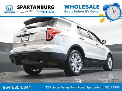 2015 Ford Explorer Limited