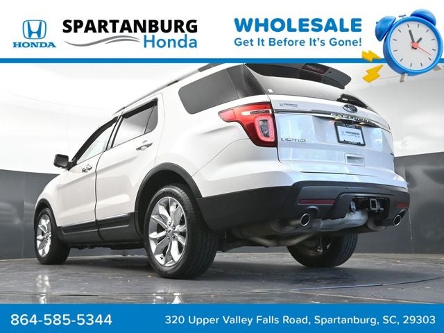 2015 Ford Explorer Limited