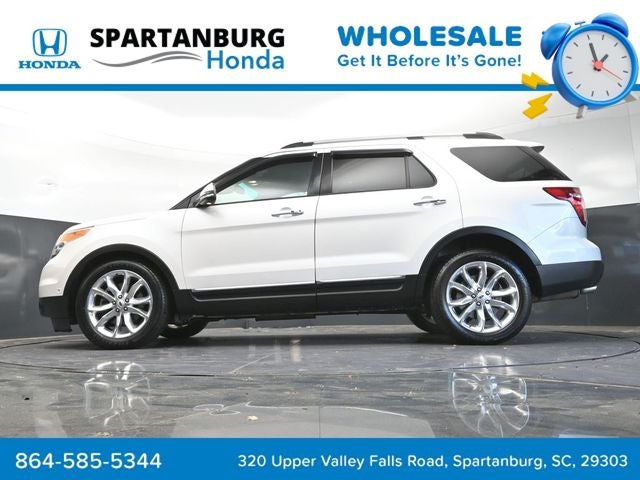2015 Ford Explorer Limited