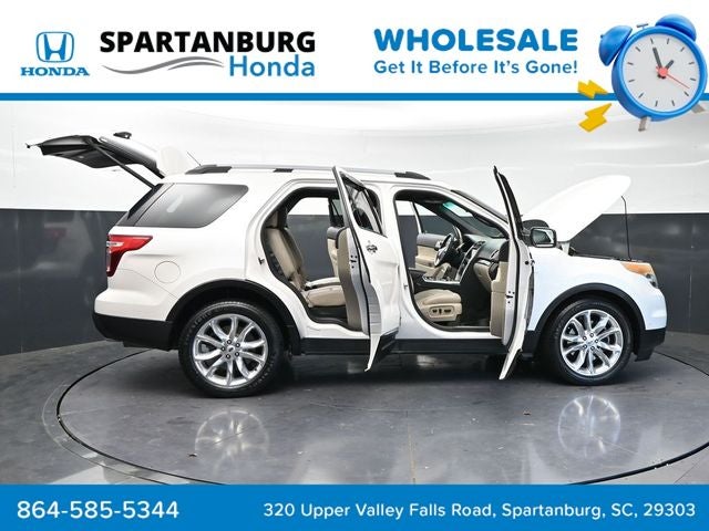 2015 Ford Explorer Limited