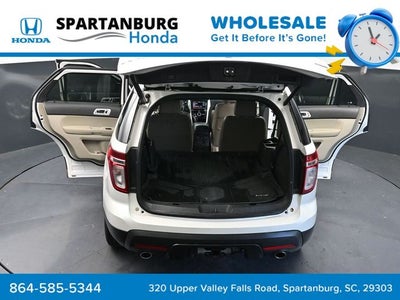 2015 Ford Explorer Limited
