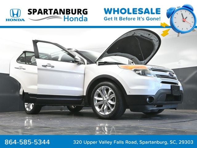 2015 Ford Explorer Limited