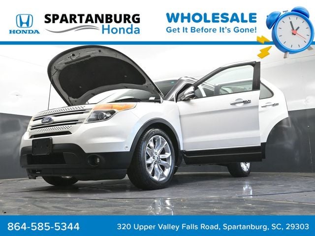 2015 Ford Explorer Limited