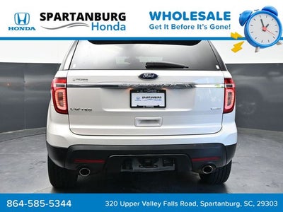 2015 Ford Explorer Limited