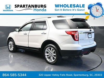2015 Ford Explorer Limited