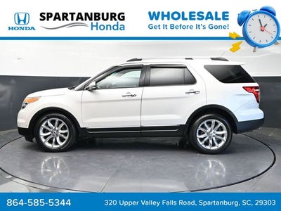 2015 Ford Explorer Limited