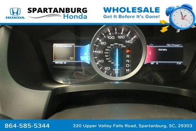 2015 Ford Explorer Limited