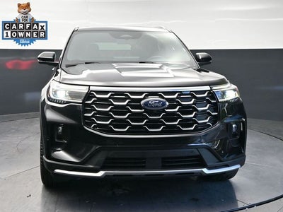 2025 Ford Explorer Platinum