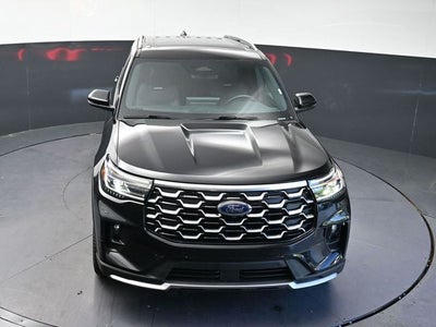 2025 Ford Explorer Platinum