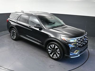 2025 Ford Explorer Platinum