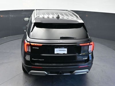 2025 Ford Explorer Platinum