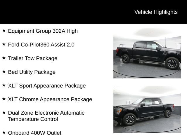 2023 Ford F-150 XLT