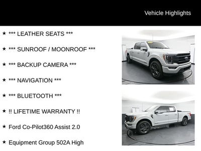 2023 Ford F-150 Lariat