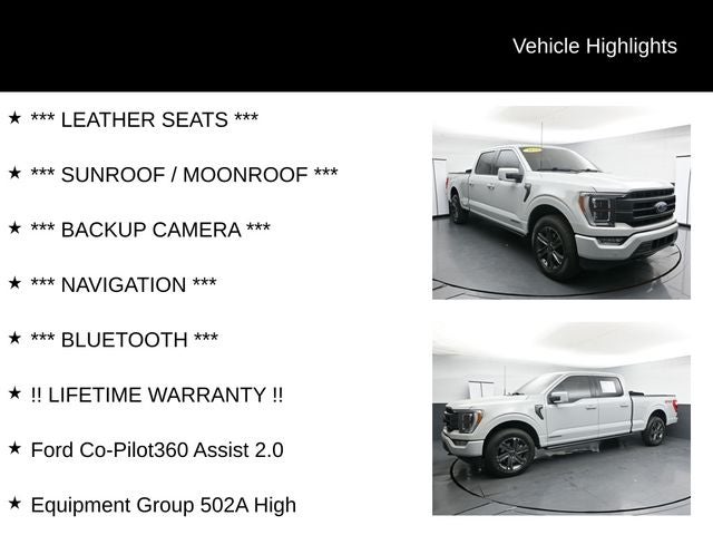 2023 Ford F-150 Lariat