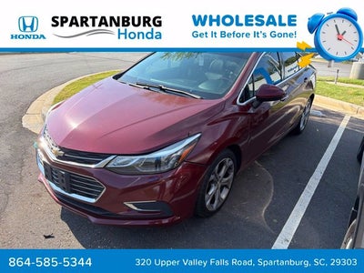 2016 Chevrolet Cruze Premier