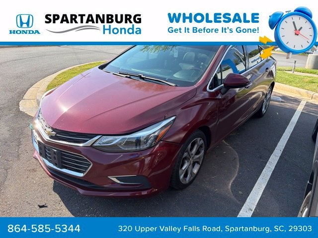 2016 Chevrolet Cruze Premier