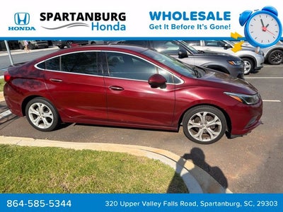 2016 Chevrolet Cruze Premier
