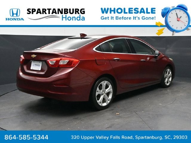 2016 Chevrolet Cruze Premier