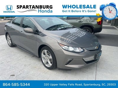 2017 Chevrolet Volt LT