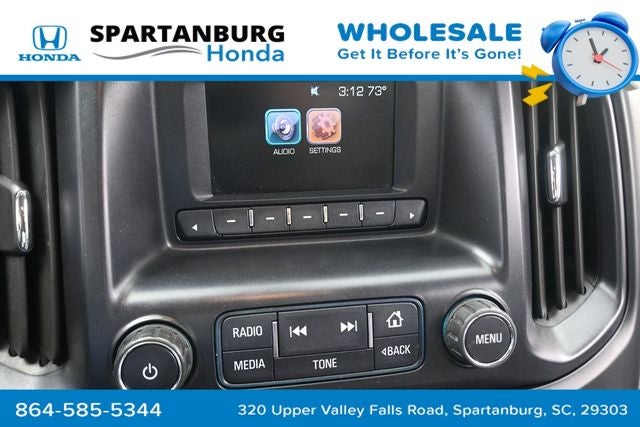 2016 Chevrolet Colorado Work Truck
