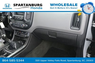 2016 Chevrolet Colorado Work Truck