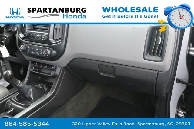 2016 Chevrolet Colorado Work Truck