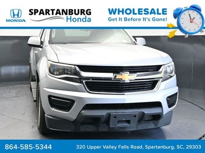 2016 Chevrolet Colorado Work Truck