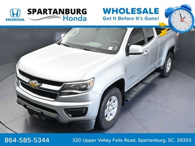 2016 Chevrolet Colorado Work Truck
