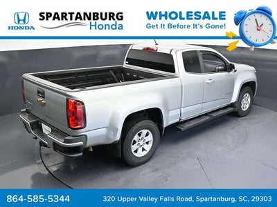2016 Chevrolet Colorado Work Truck