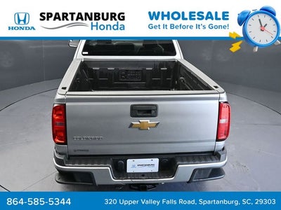 2016 Chevrolet Colorado Work Truck