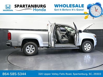 2016 Chevrolet Colorado Work Truck