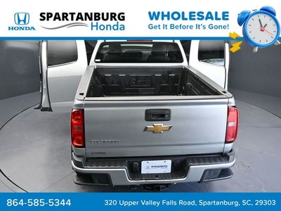 2016 Chevrolet Colorado Work Truck