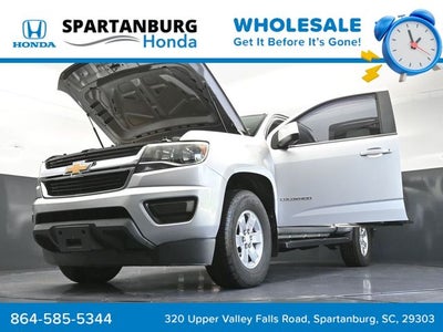 2016 Chevrolet Colorado Work Truck
