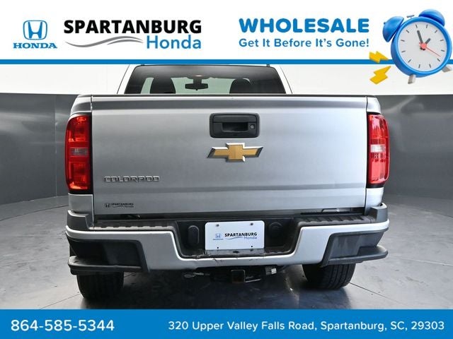 2016 Chevrolet Colorado Work Truck