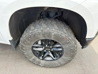 2021 Chevrolet Silverado 1500 Custom Trail Boss