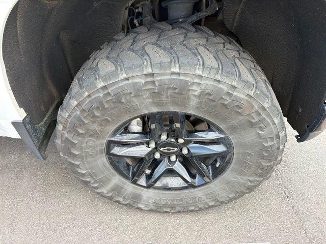 2021 Chevrolet Silverado 1500 Custom Trail Boss