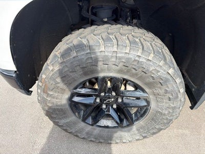 2021 Chevrolet Silverado 1500 Custom Trail Boss