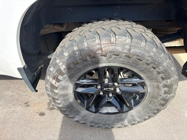 2021 Chevrolet Silverado 1500 Custom Trail Boss