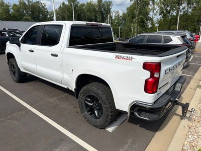 2021 Chevrolet Silverado 1500 Custom Trail Boss