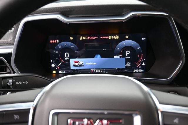 2024 GMC Canyon Elevation