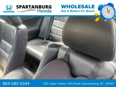 2012 Honda Accord SE 2.4