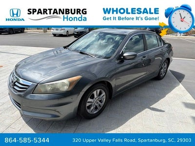 2012 Honda Accord SE 2.4