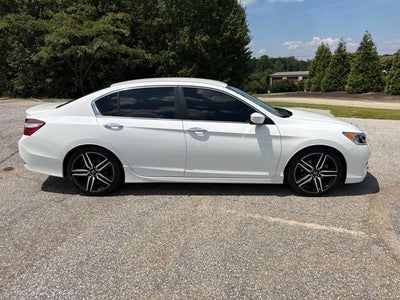 2016 Honda Accord Sport