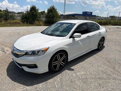 2016 Honda Accord Sport