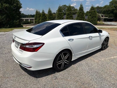 2016 Honda Accord Sport