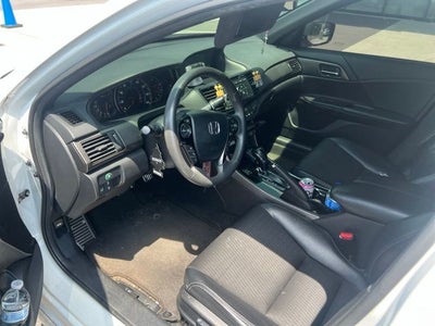 2016 Honda Accord Sport w/Honda Sensing