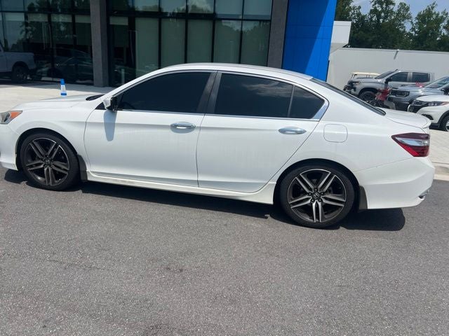 2016 Honda Accord Sport w/Honda Sensing