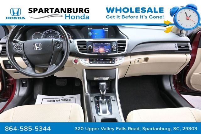 2014 Honda Accord EX-L