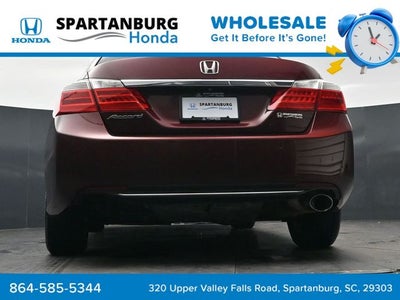 2014 Honda Accord EX-L