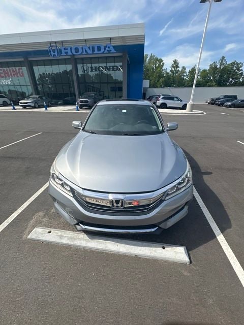 2017 Honda Accord EX-L w/Navigation and Honda Sensing